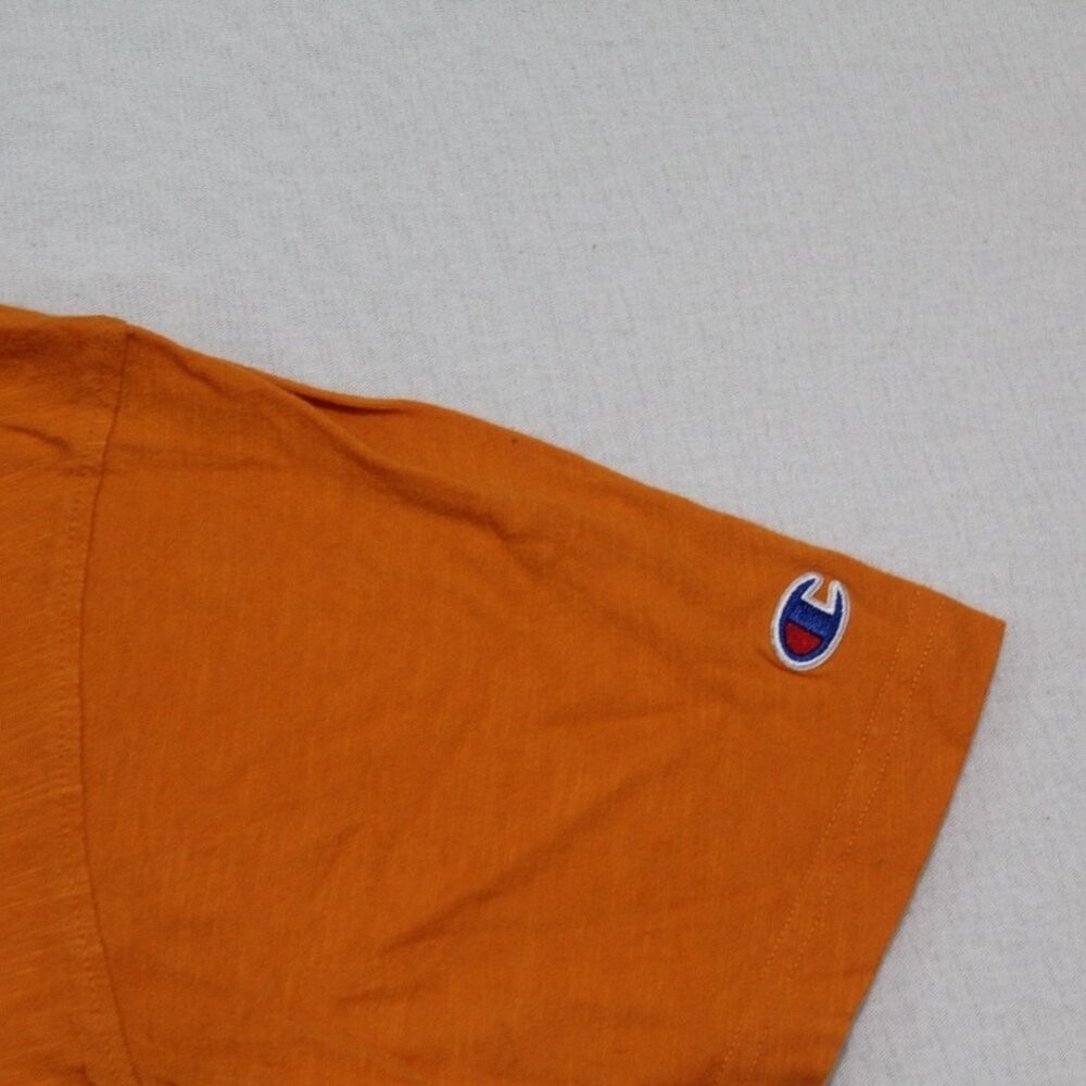 Champion Men Orange Shirt Tennessee Volunteers NCAA Size Medium - Picture 5 of 10